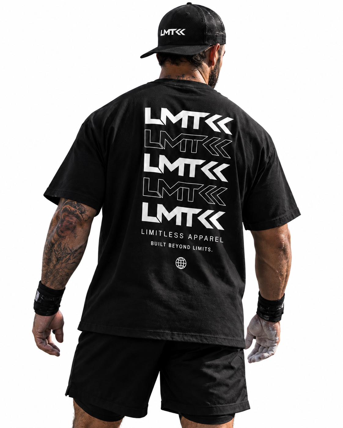 LMT Repeat oversized T-shirt lifestyle view