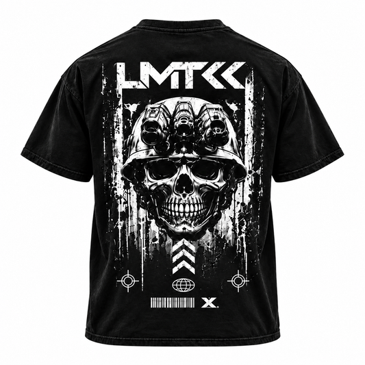 WAR MACHINE TEE UNISEX (BLACK)