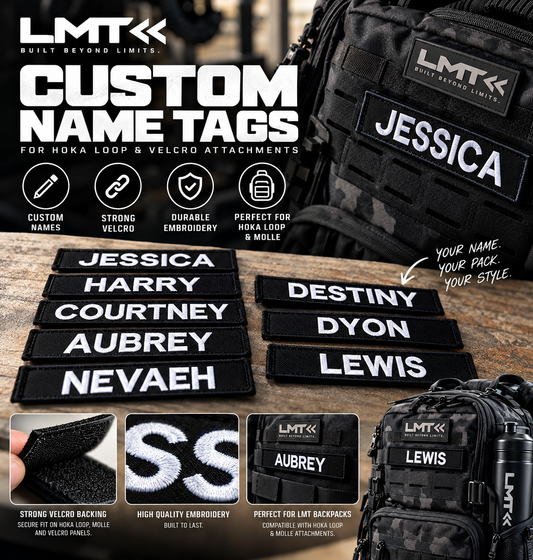 LMT Custom Velcro Name Patch