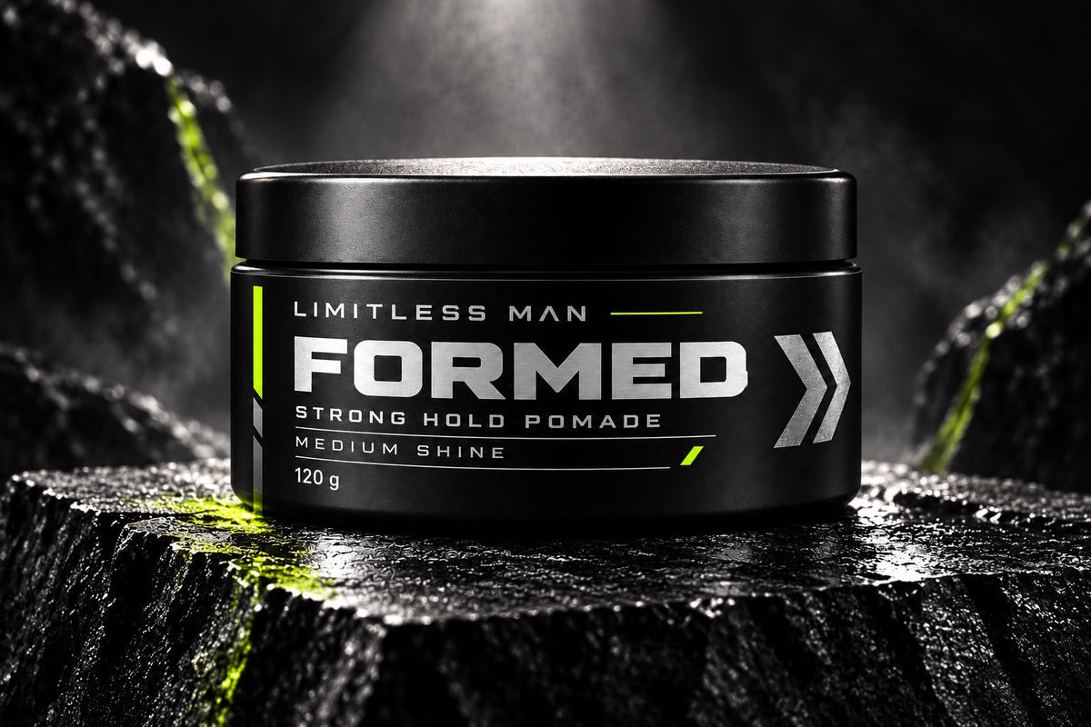 FORMED Hair Pomade lifestyle image