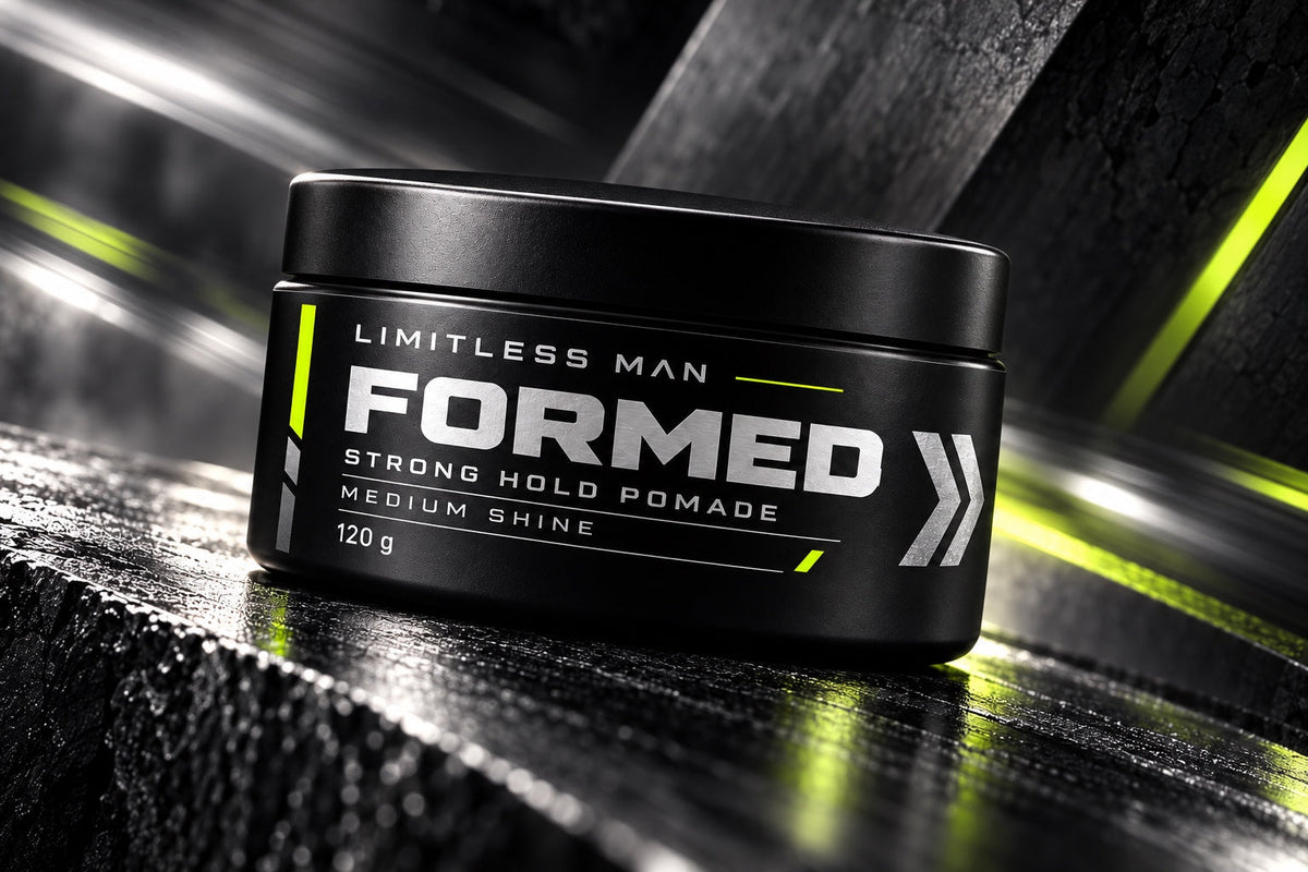 FORMED Hair Pomade lifestyle image
