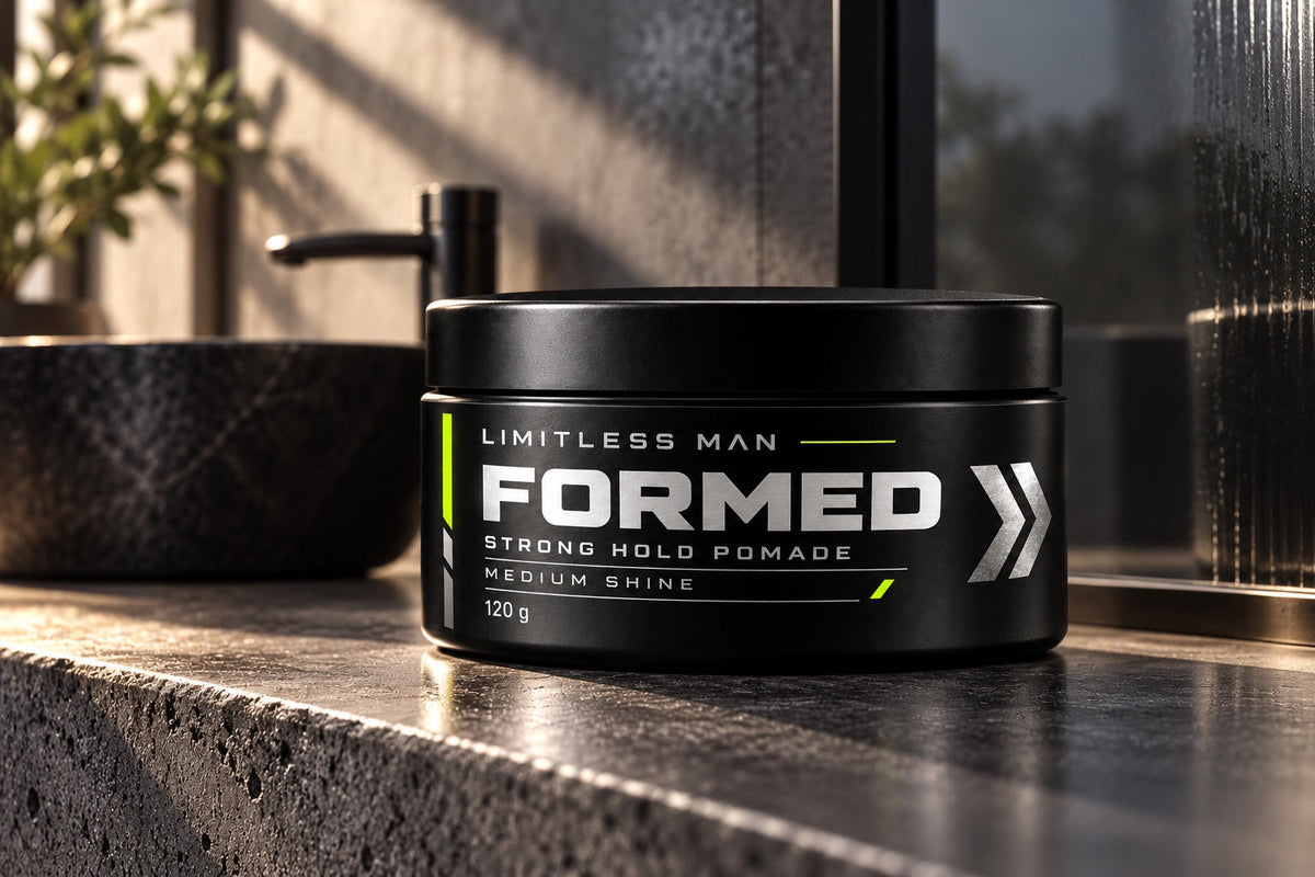 FORMED Hair Pomade lifestyle image