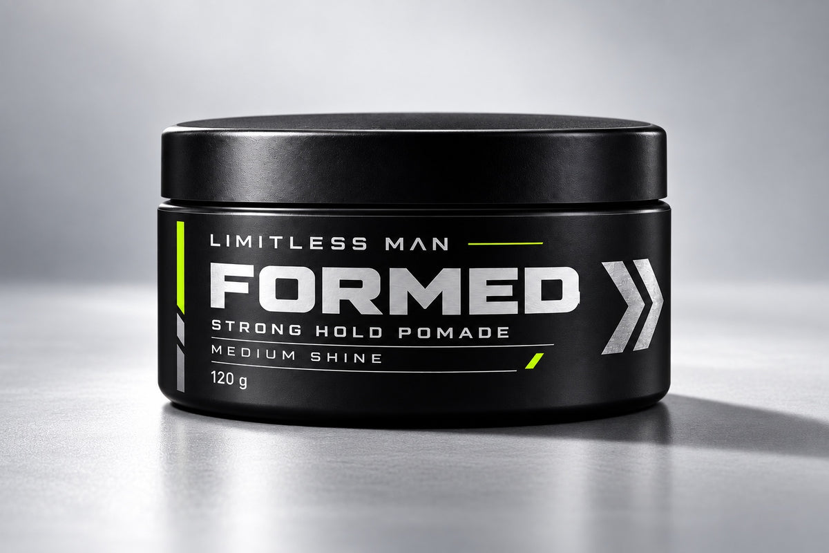 Limitless Man FORMED Strong Hold Pomade 120g