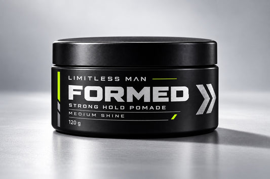 Limitless Man FORMED Strong Hold Pomade 120g