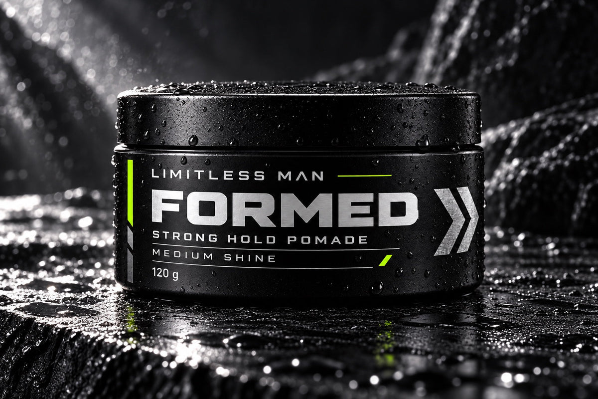 FORMED Hair Pomade lifestyle image