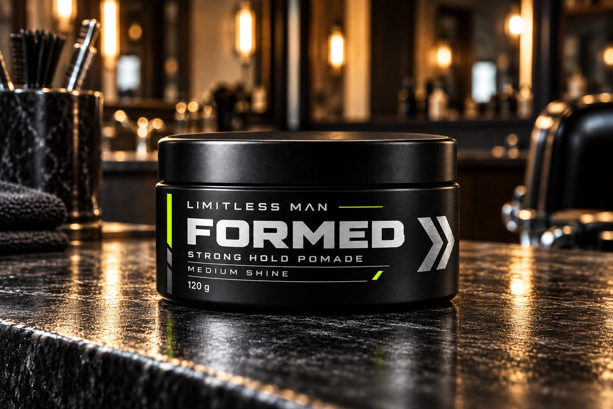 FORMED Hair Pomade lifestyle image