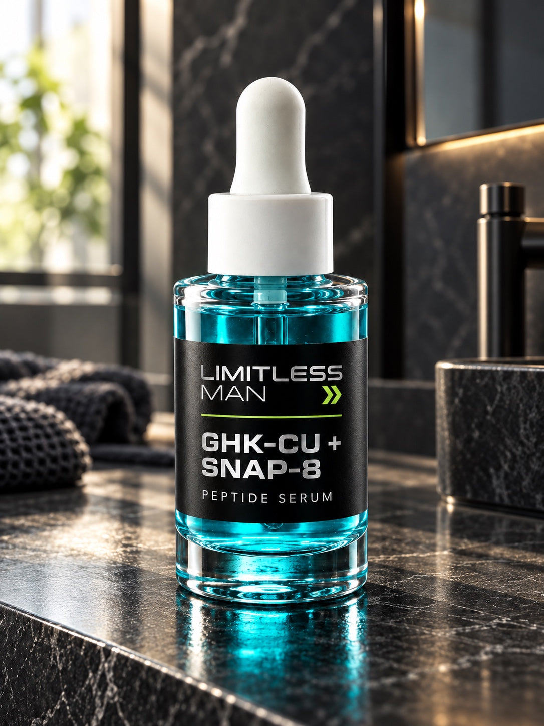 Limitless Man GHK-Cu / SNAP-8 serum texture