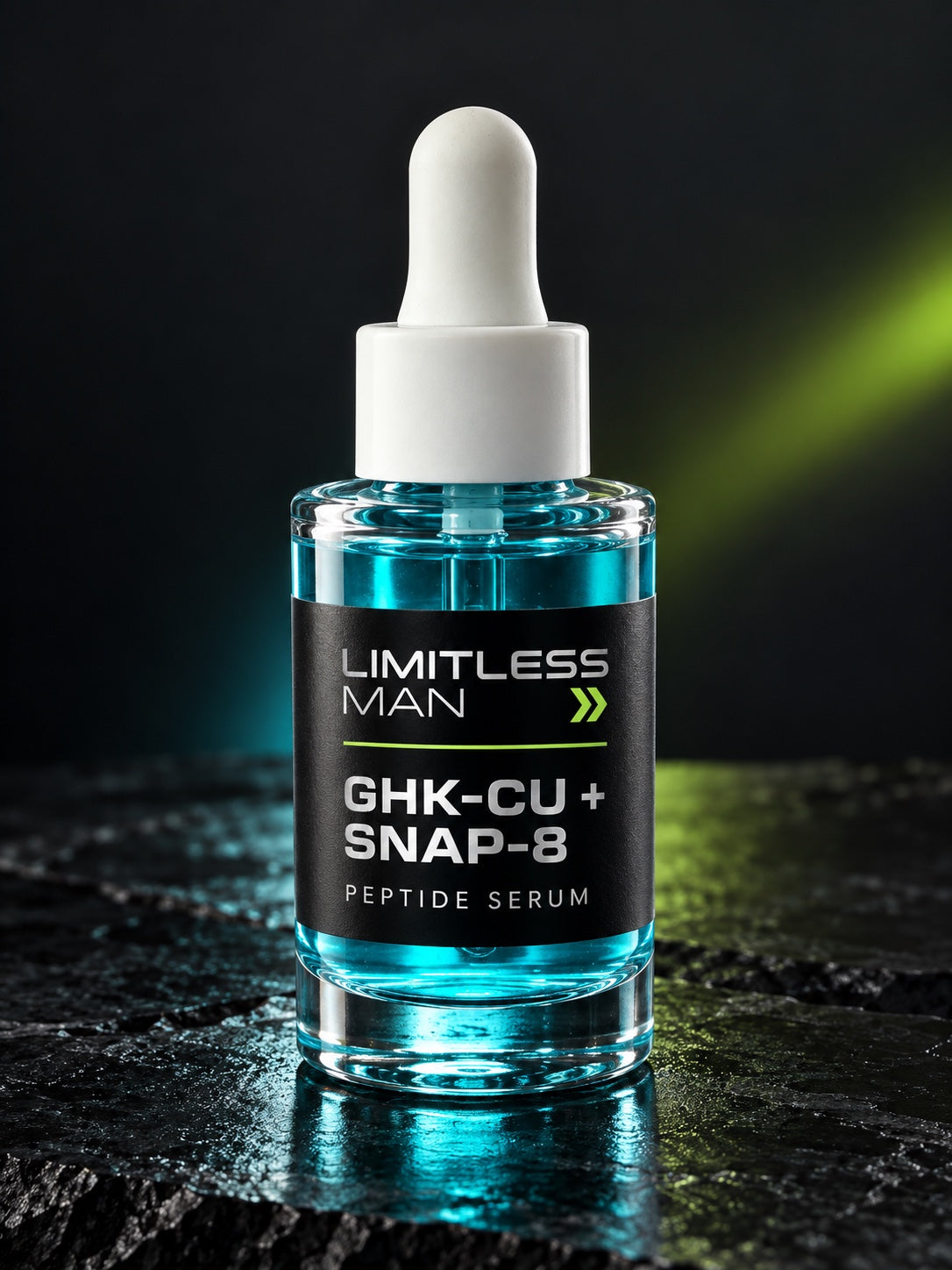Limitless Man GHK-CU + SNAP-8 peptide serum
