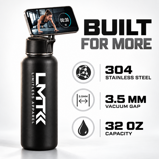 LMT bottle stainless steel and capacity specifications
