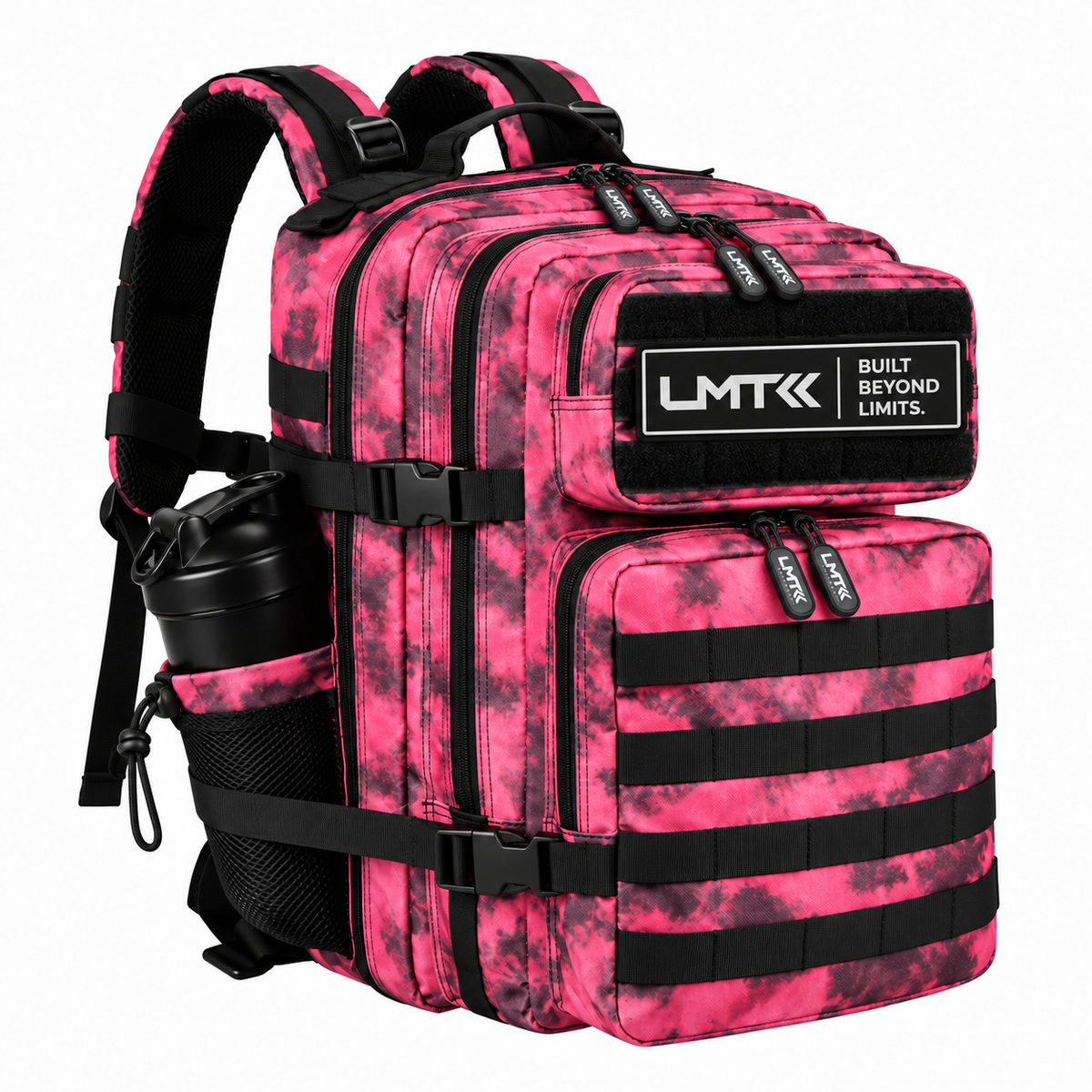 LMT<< Backpack Black & Pink 45L