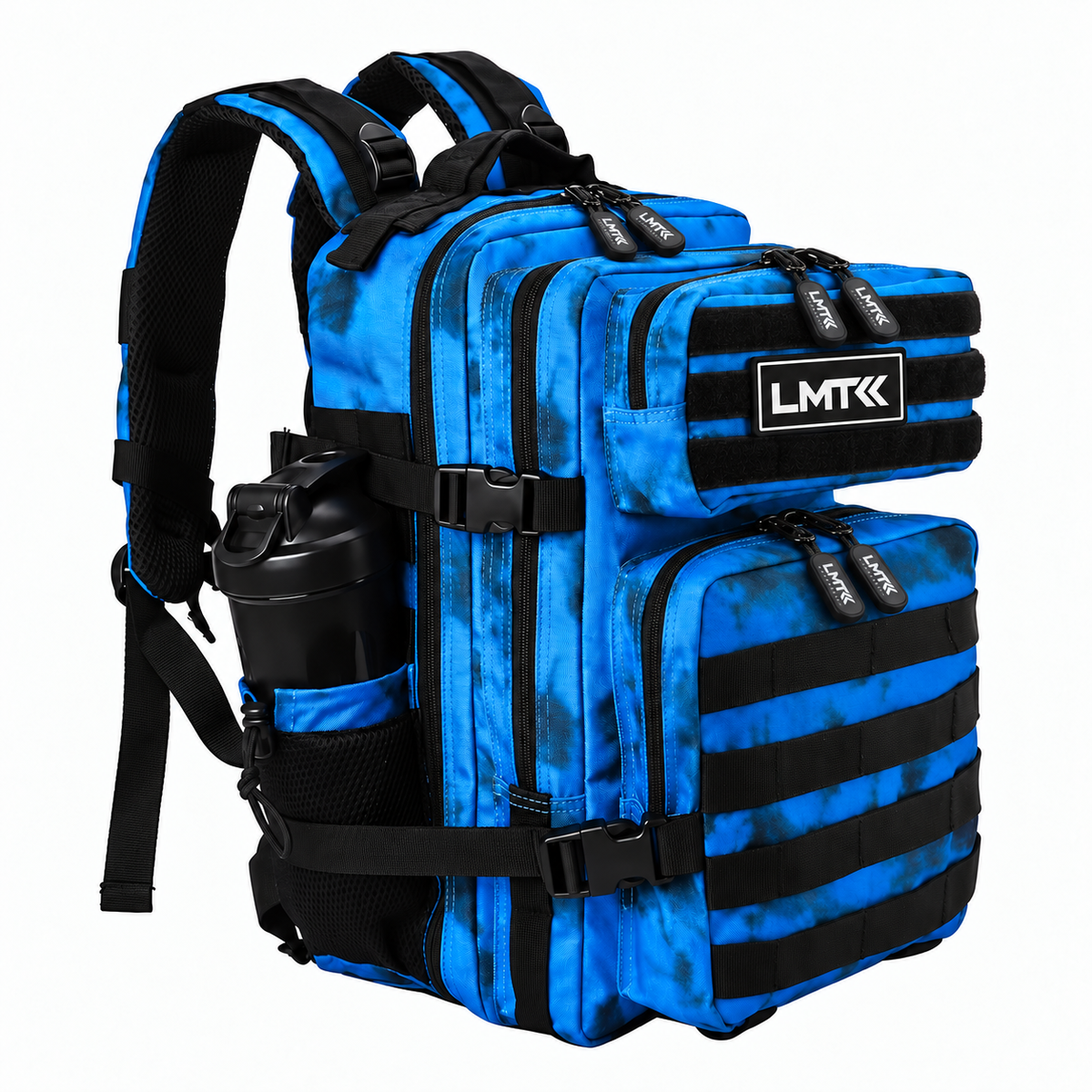 LMT 25L blue tie-dye tactical backpack