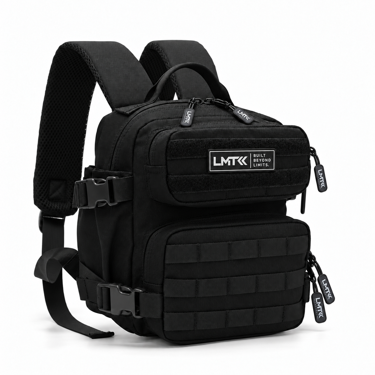 LMT 9L black tactical backpack