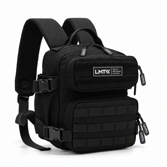 LMT 9L black tactical backpack