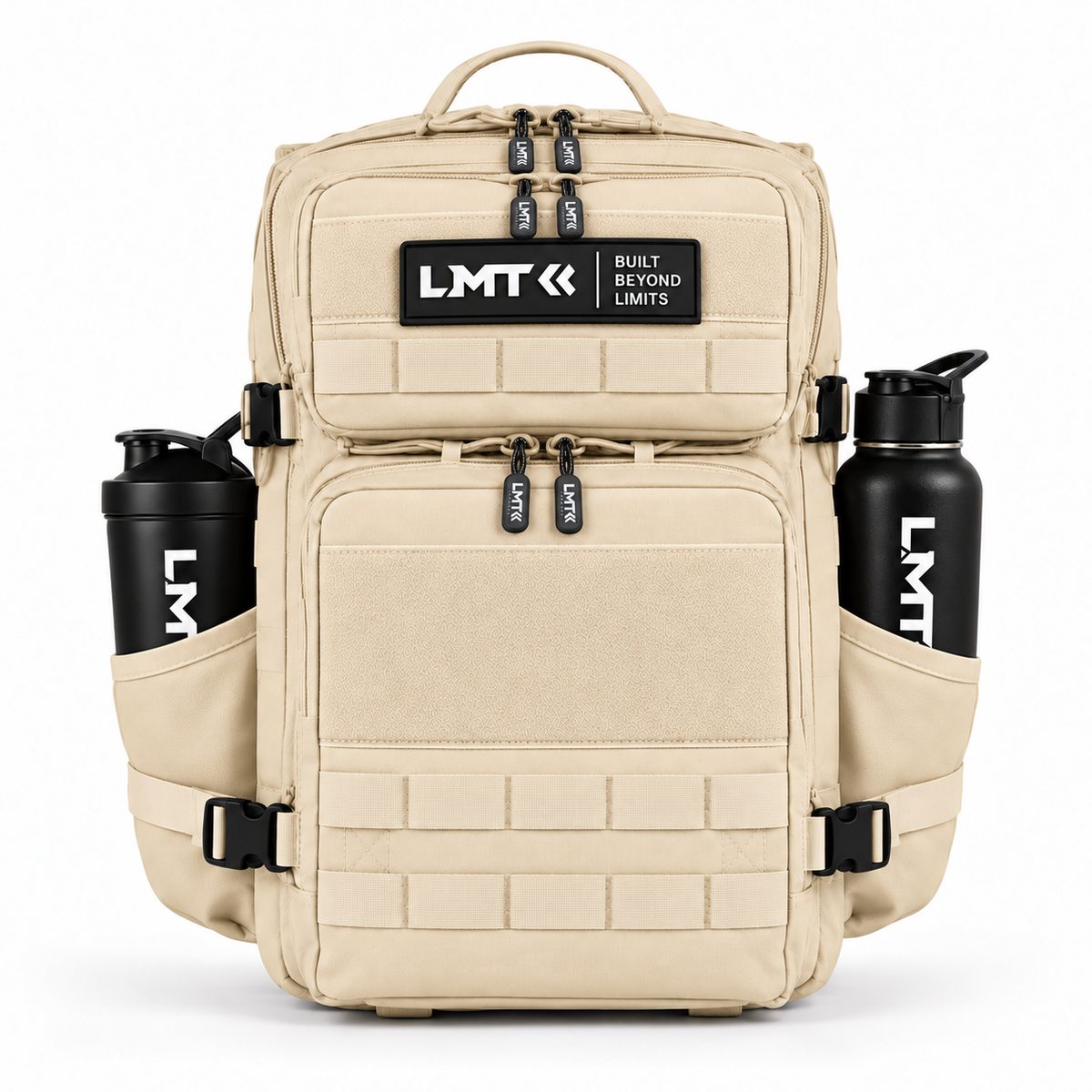 LMT 45L off white tactical backpack front view