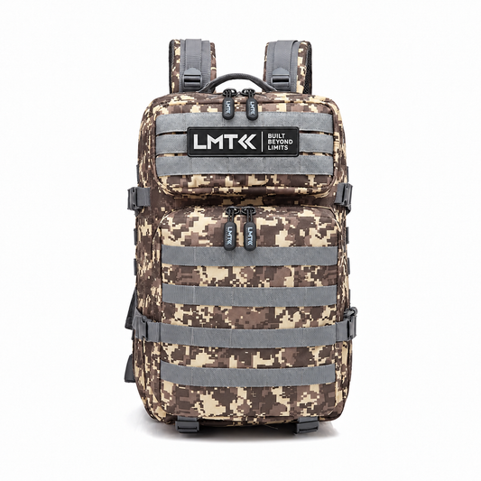 LMT 45L pixel camo tactical backpack