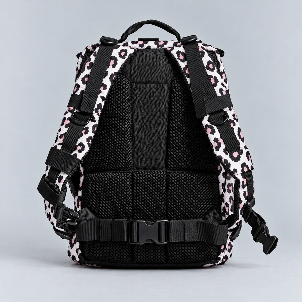 leopard 9l backpack – full rear view